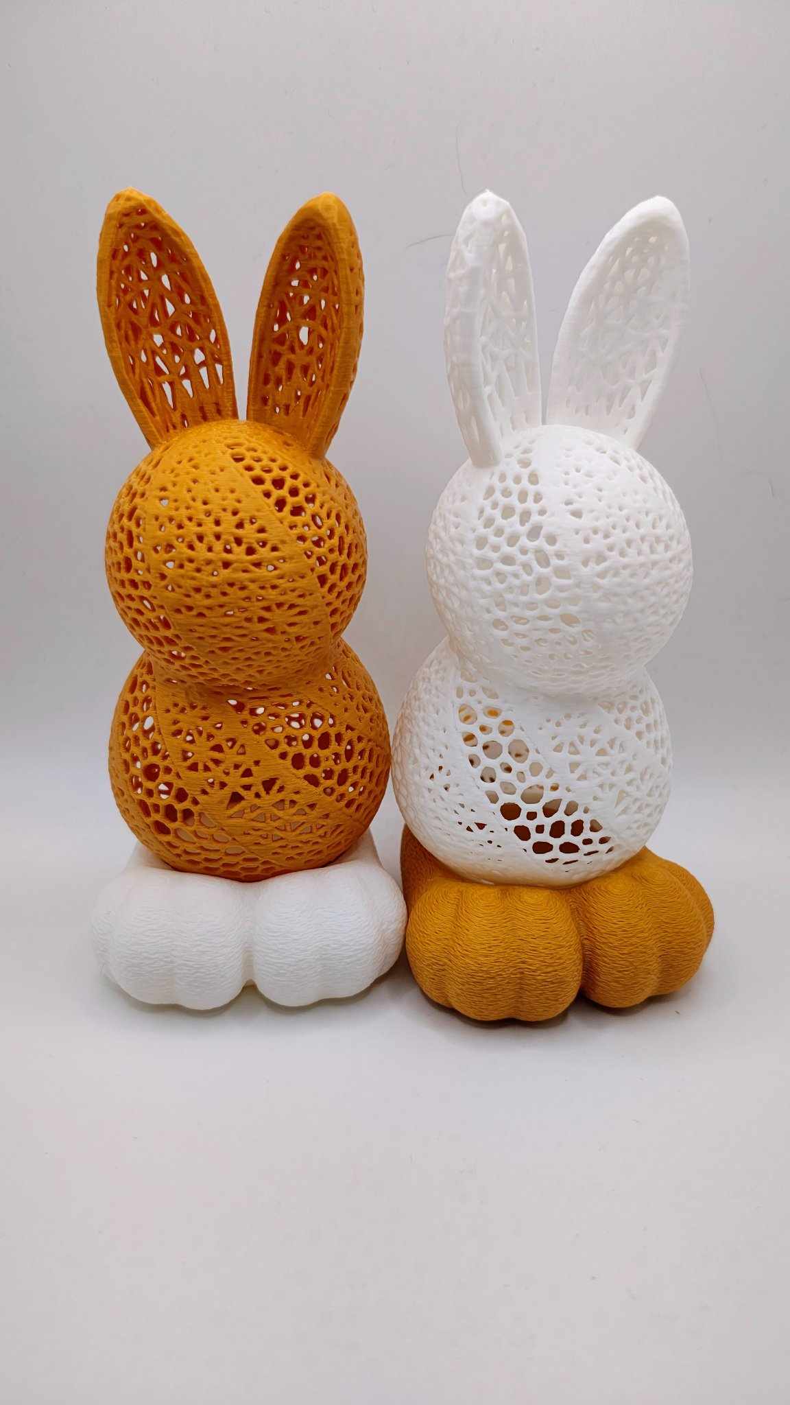 Iepure Decorativ Printat 3D – Design Unic și Modern