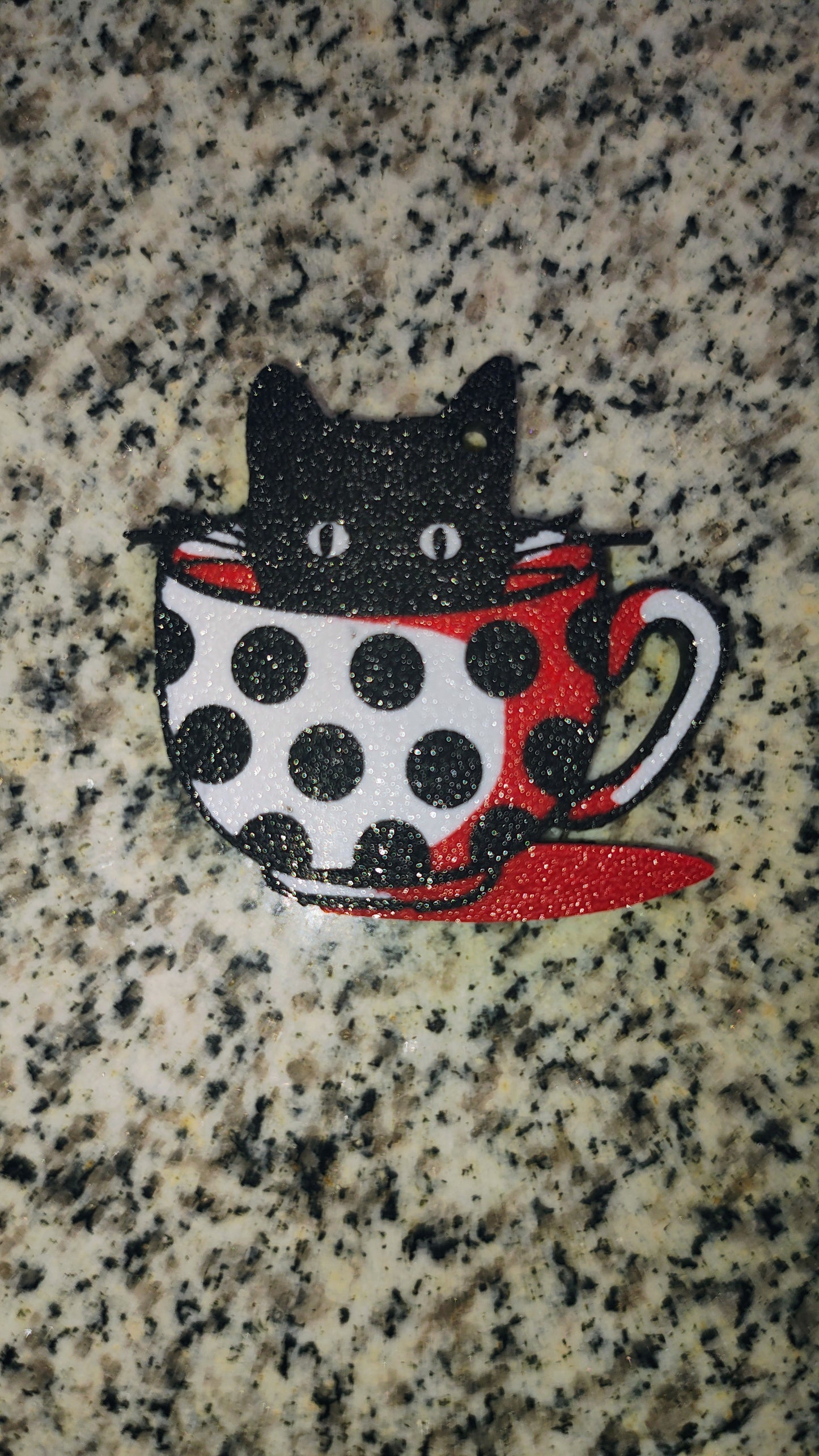 3d printed catkeen keychain breloc