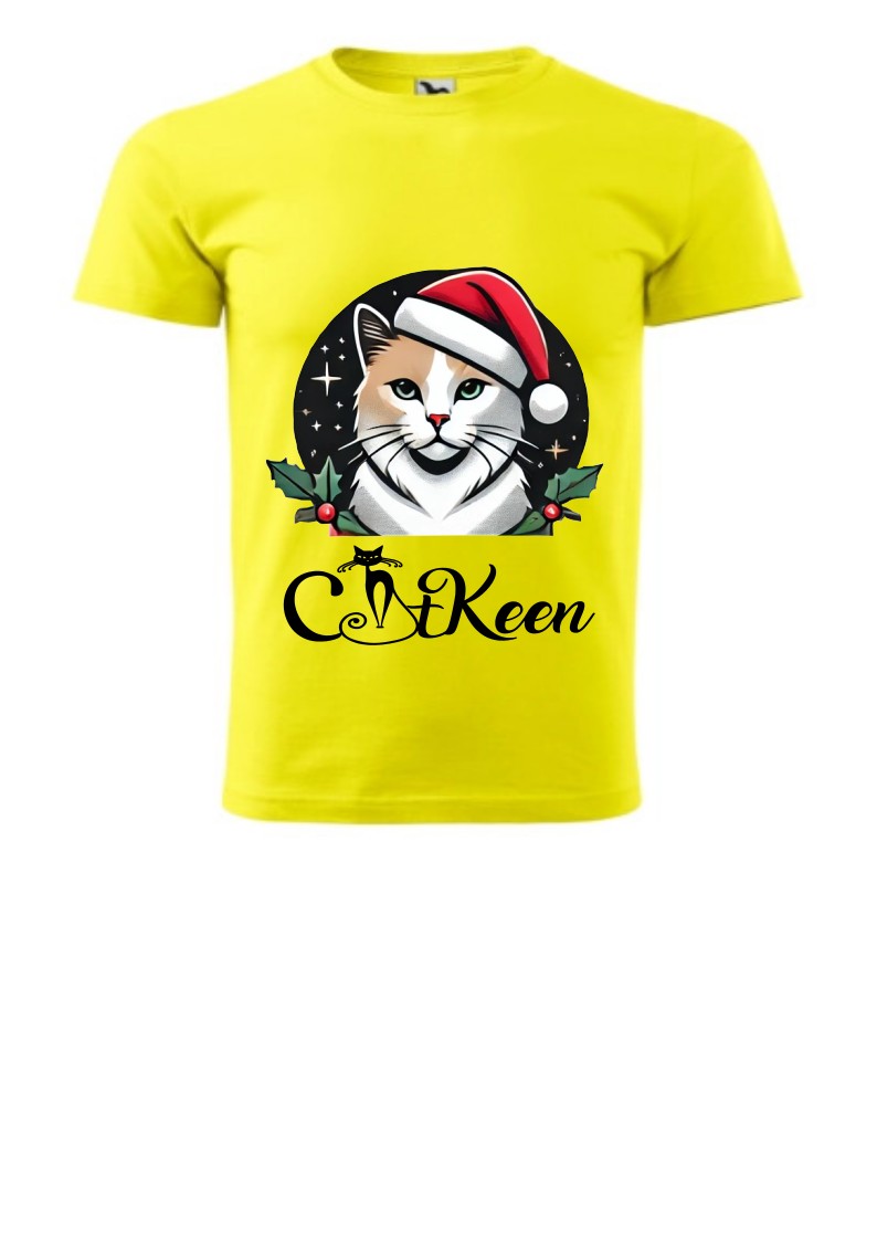 Tricou craciun Catkeen