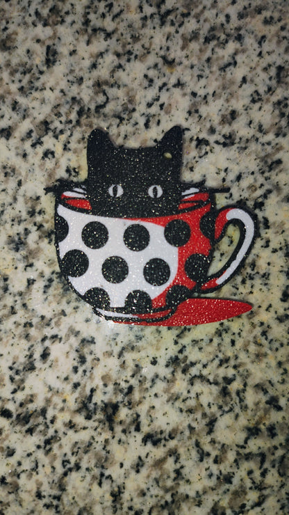 3d printed catkeen keychain breloc