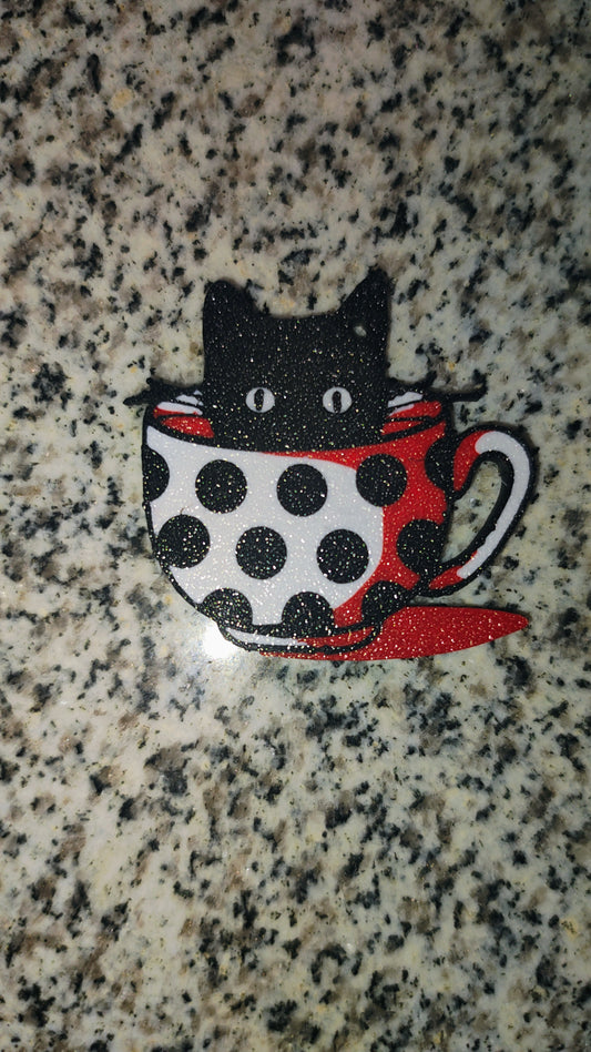 3d printed catkeen keychain breloc