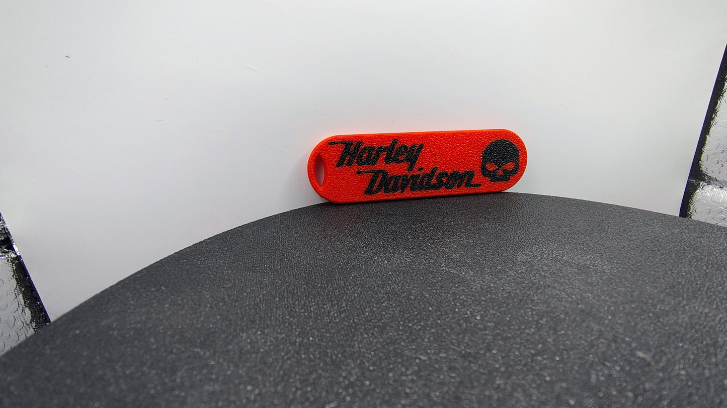 Breloc Harley Davidson - Spiritul Libertății în Buzunarul Tău