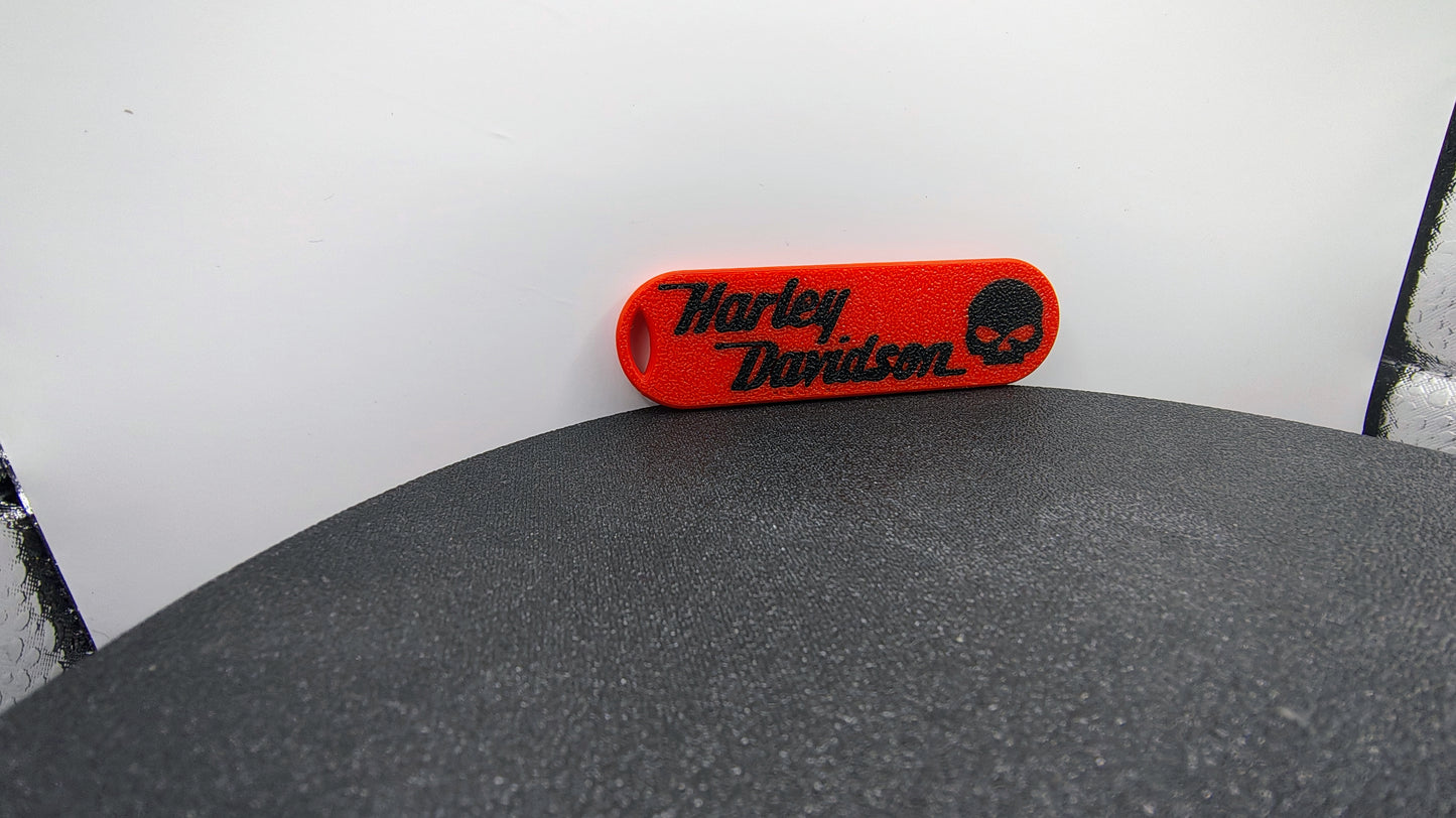 Breloc Harley Davidson - Spiritul Libertății în Buzunarul Tău